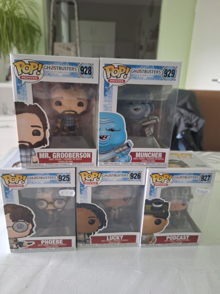 Funko Pop! Ghostbusters Afterlife Collectie (5 stuks), Ophalen of Verzenden, Nieuw