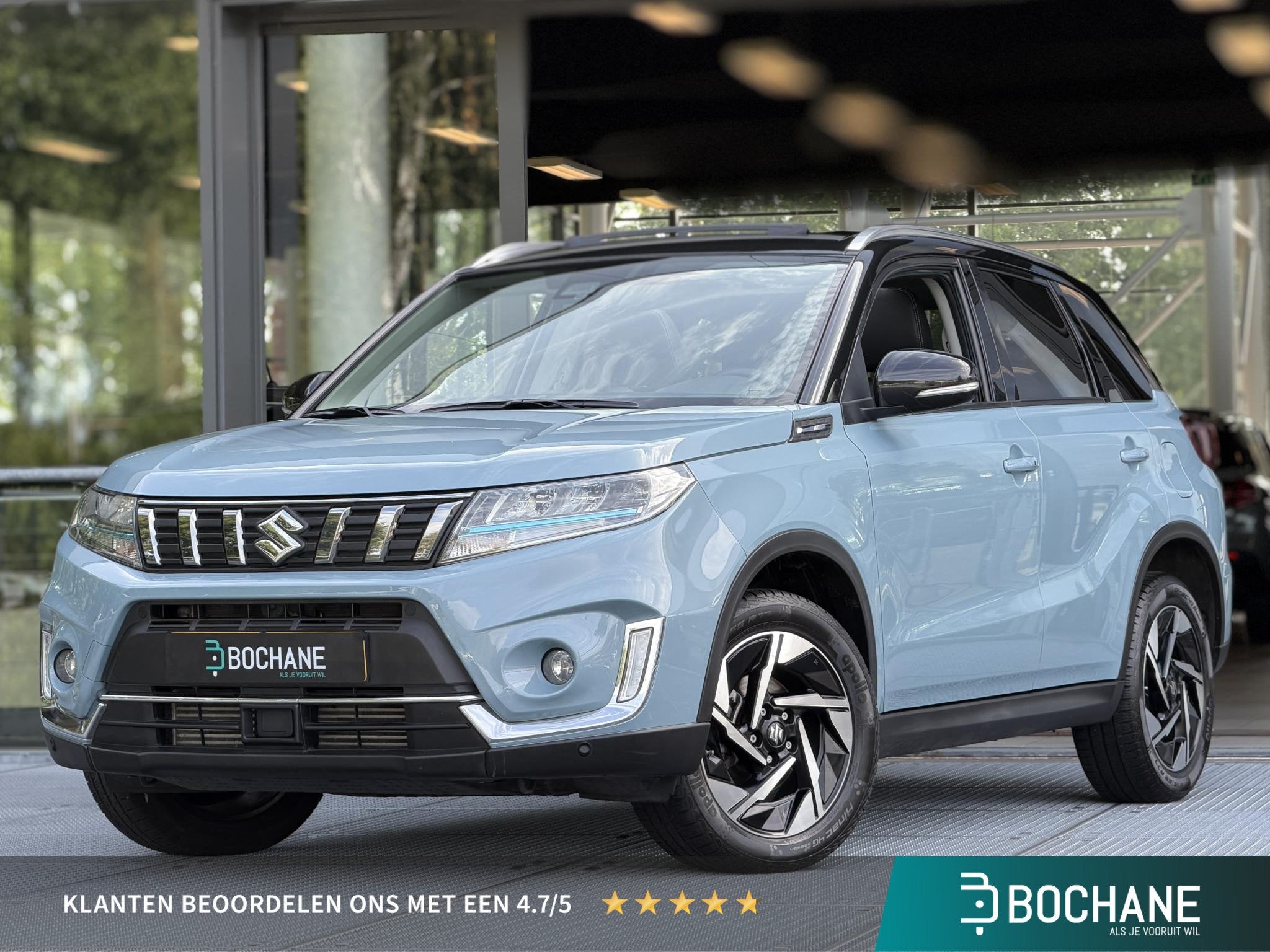 Suzuki Vitara 1.4 Boosterjet Style Smart Hybrid 129PK | Navi