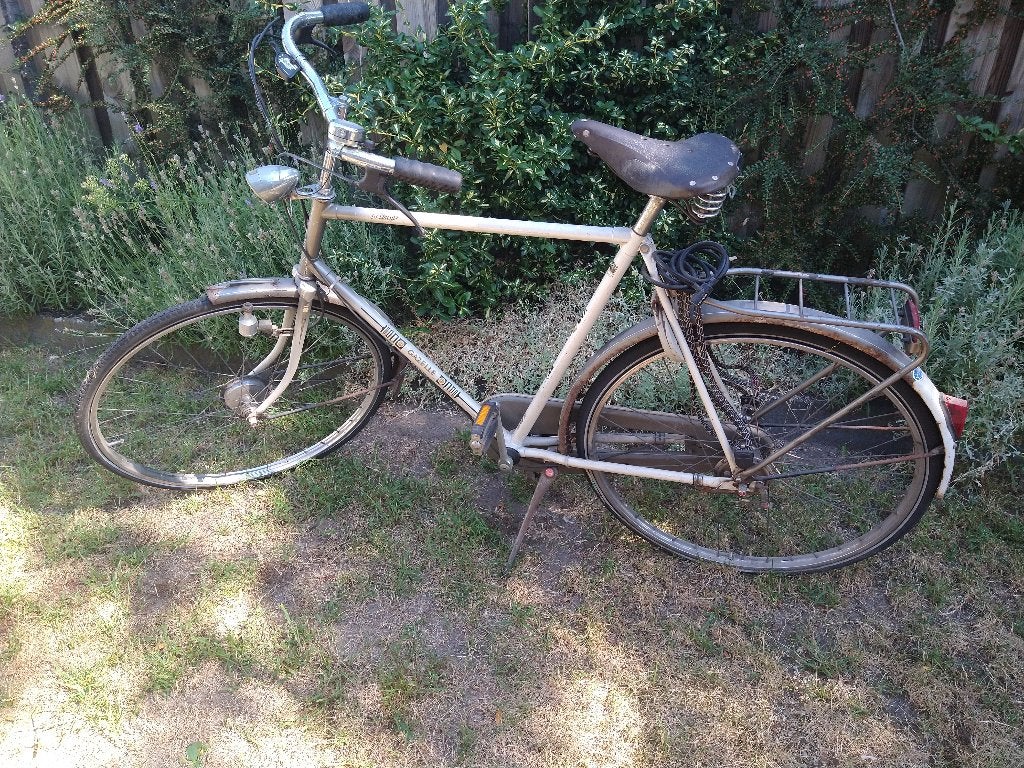 gazelle primeur herenfiets student starter, Fietsen en Brommers, Fietsen | Heren | Herenfietsen, Ophalen, Gebruikt, Versnellingen