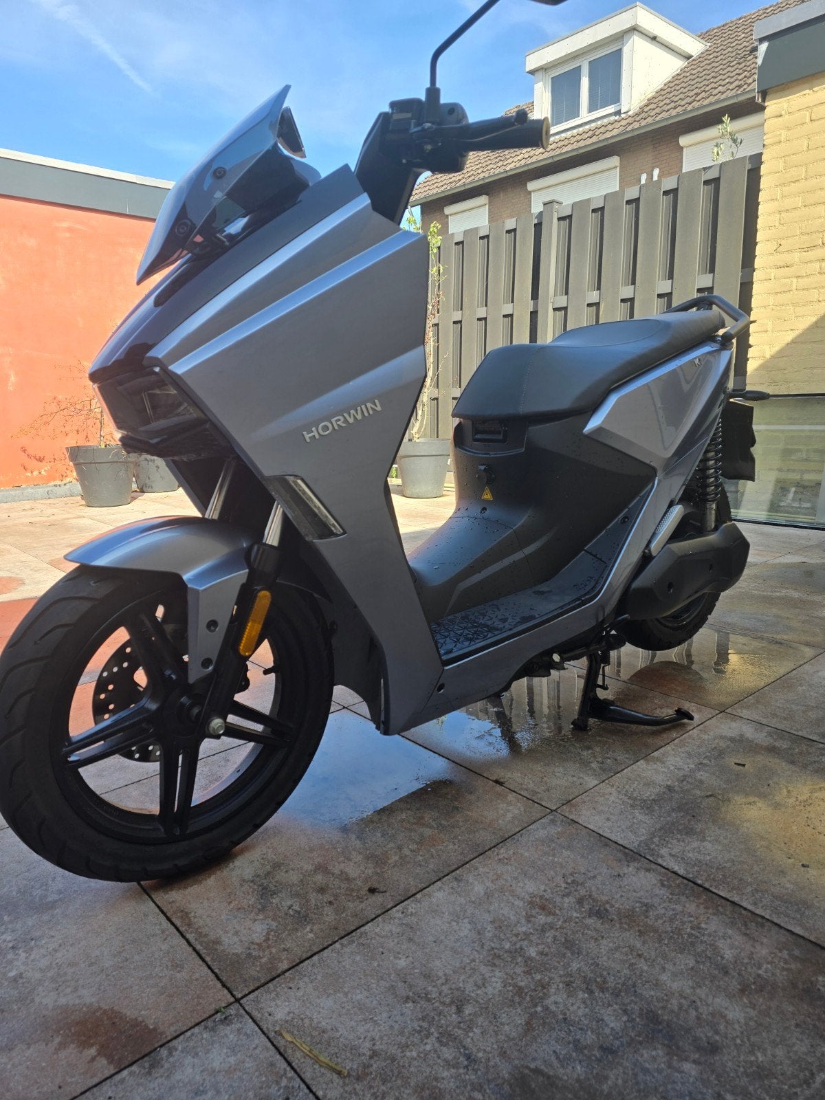 Horwin Sk1 Elektrische scooter, Ophalen, Elektrisch