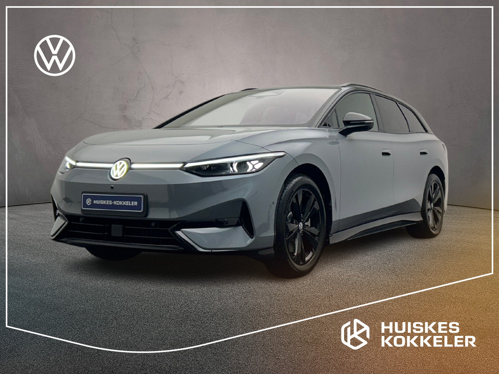 Volkswagen ID.7 Tourer, Auto's, Automaat, Achterwielaandrijving, 82 kWh, Nieuw