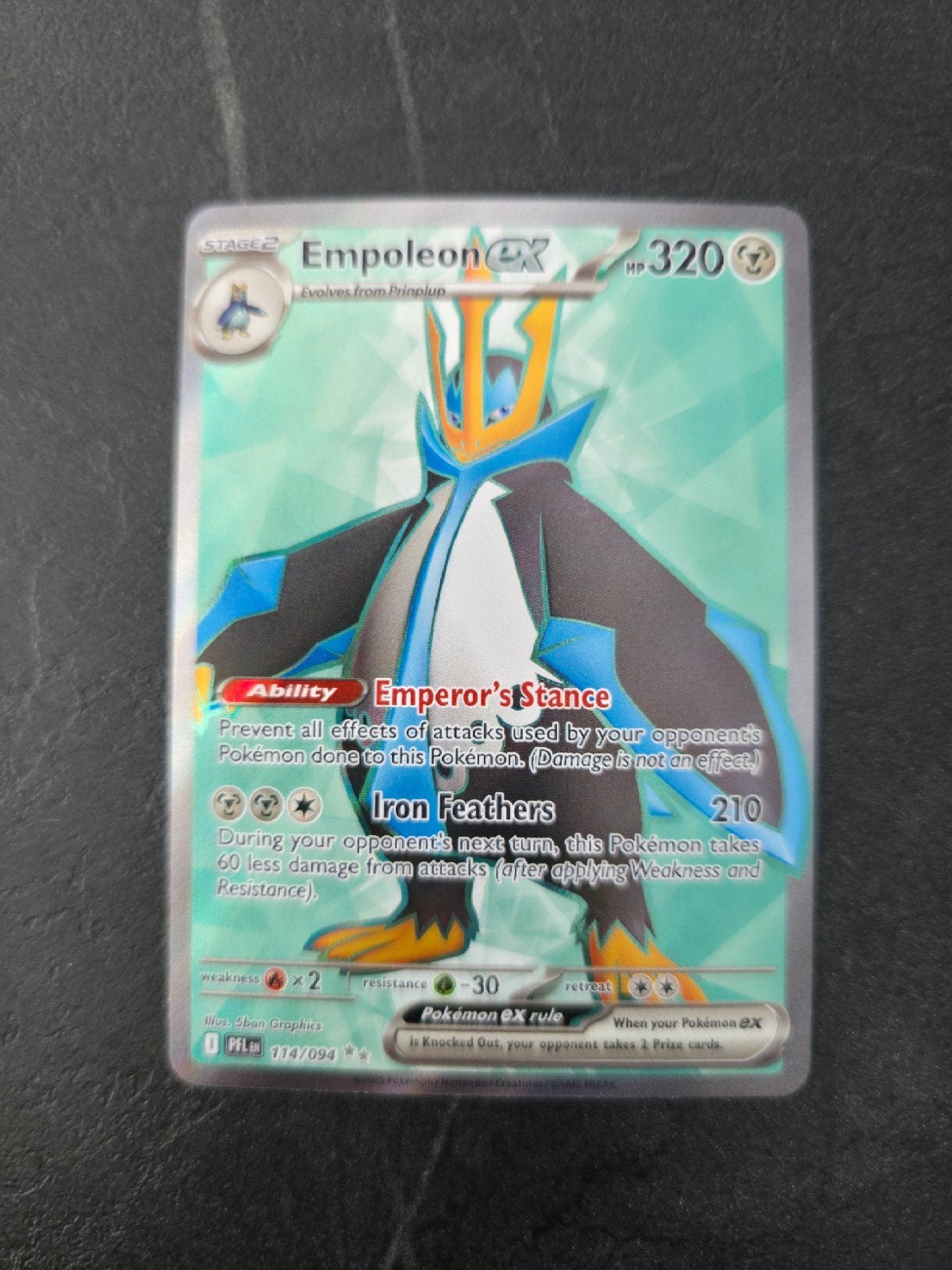 Empoleon pfl 114, Ophalen of Verzenden, Zo goed als nieuw