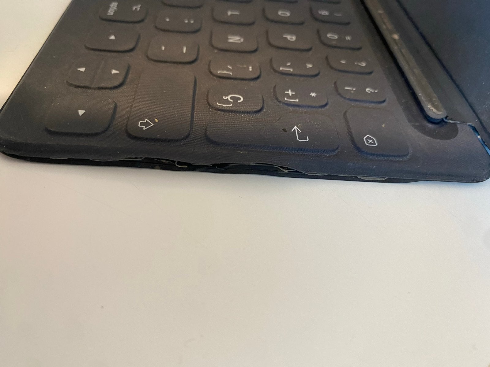 Apple Smart Keyboard met defecte Enter-toets, Ophalen of Verzenden, Niet werkend