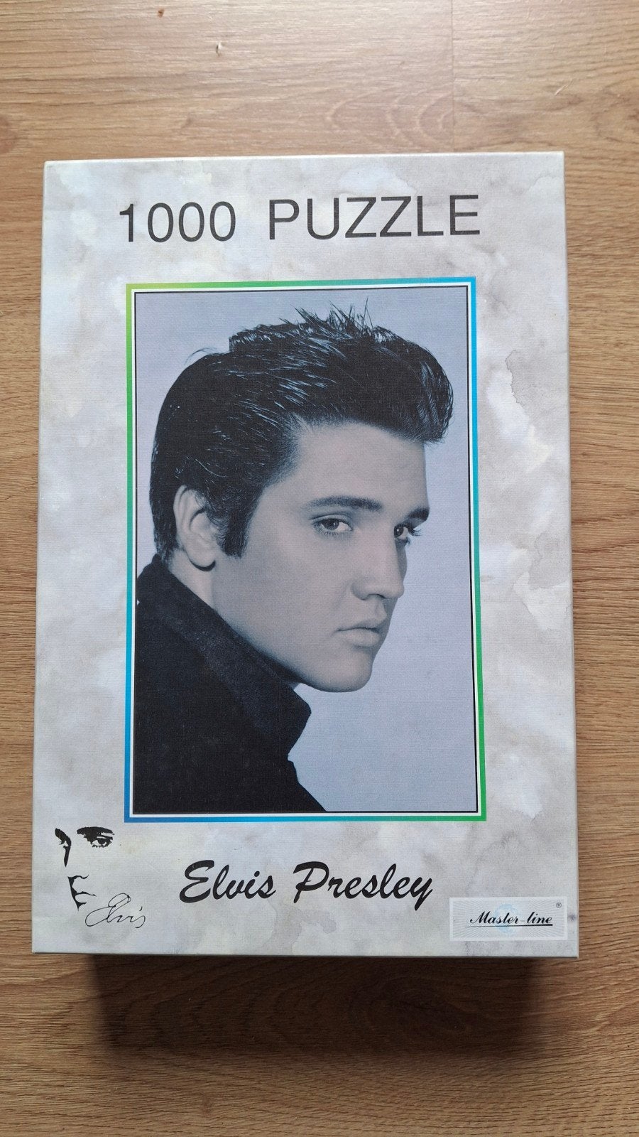 Nieuwe Elvis Presley legpuzzel - 1000 stukjes, Ophalen of Verzenden, 500 t/m 1500 stukjes, Nieuw, Legpuzzel