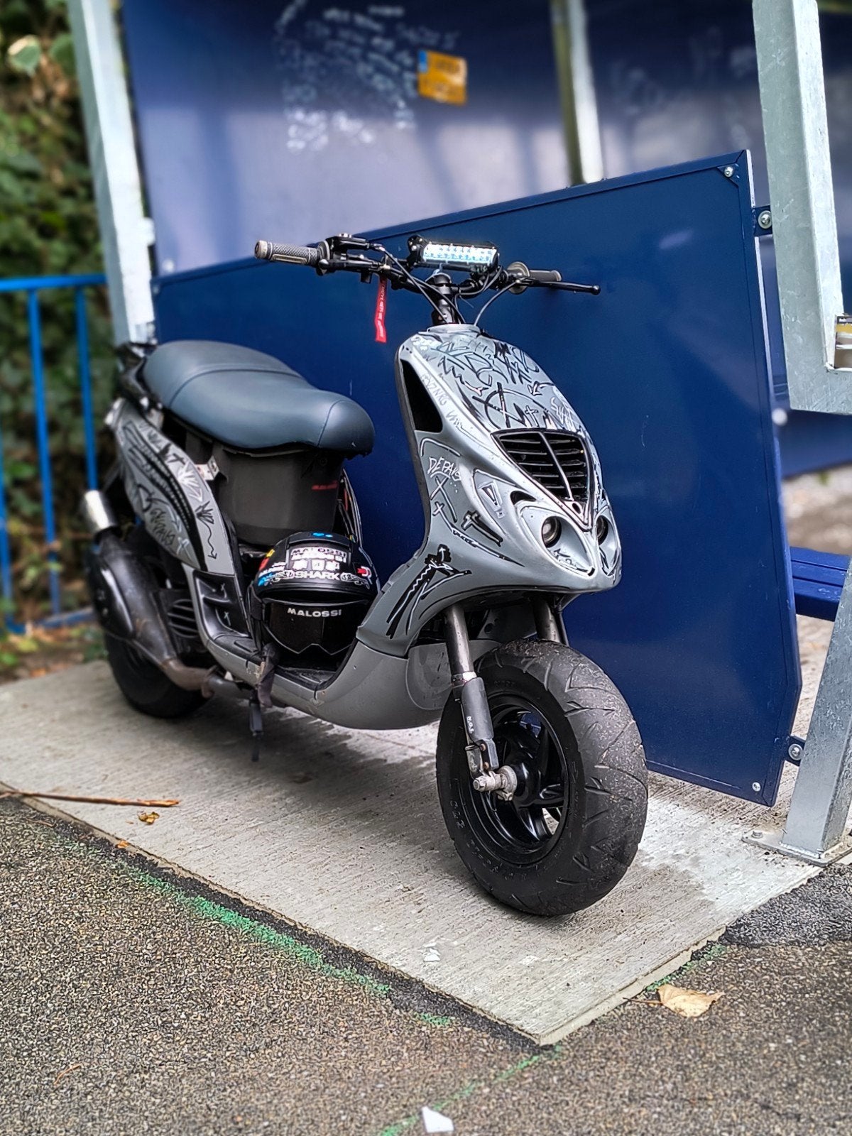 Piaggio NRG MC2 AC, Ophalen, Piaggio, Gebruikt, Maximaal 45 km/u