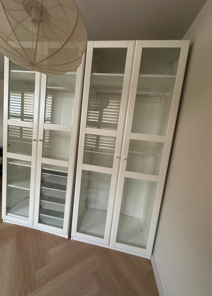 Extra stevige IKEA PAX kast – Compleet & gedemonteerd, Ophalen, Met deur(en), Gebruikt, 200 cm of meer