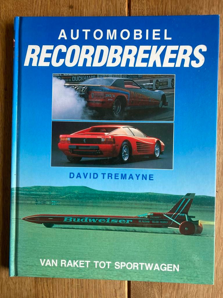 Automobiel Recordbrekers - David Tremayne, Ophalen of Verzenden, Gelezen, Algemeen