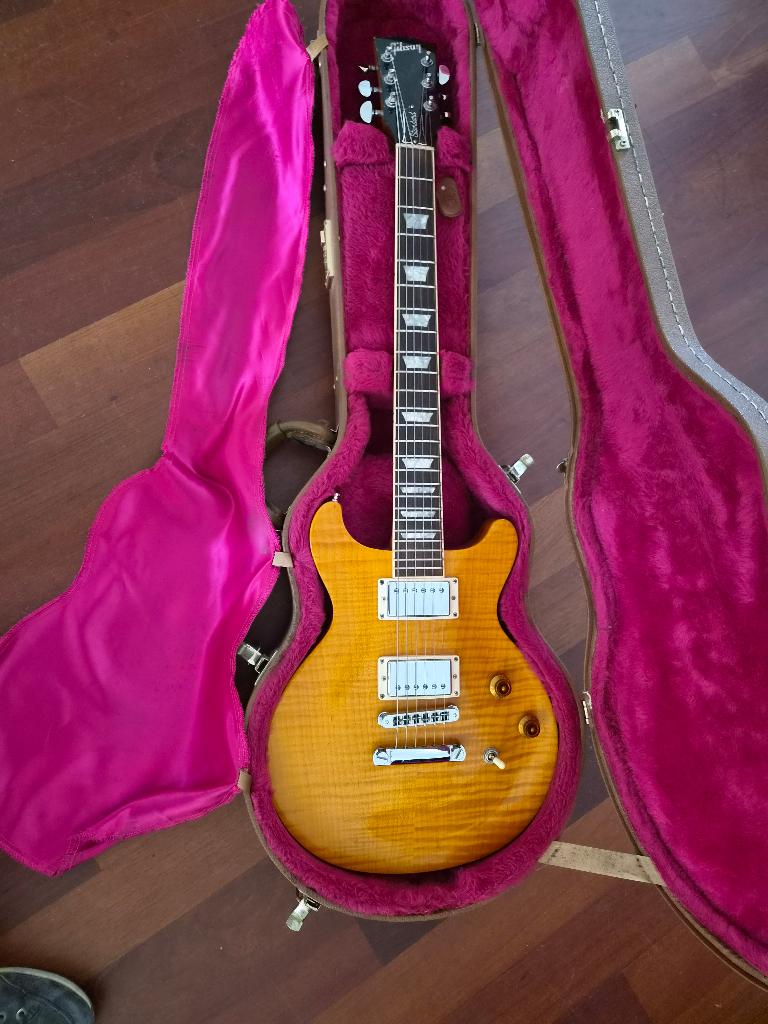 Gibson Les Paul Standard DC, Muziek en Instrumenten, Ophalen, Gebruikt, Solid body, Gibson