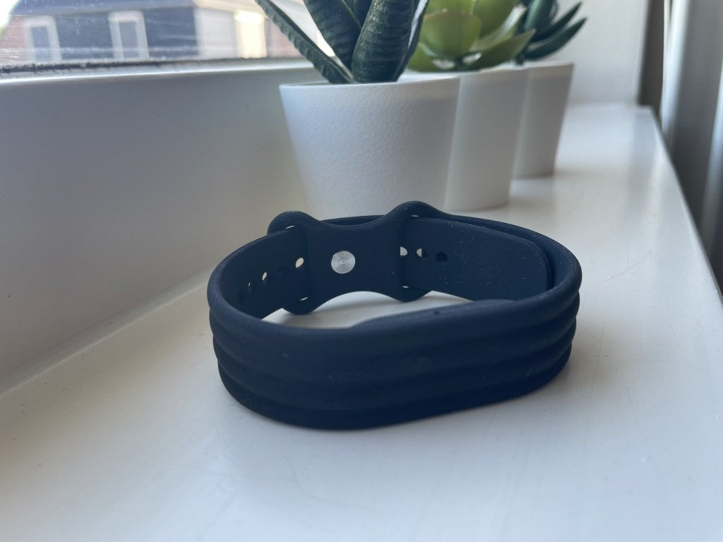 FitBit Air sportband Zwart, Verzenden, Zwart, Nieuw, Fitbit