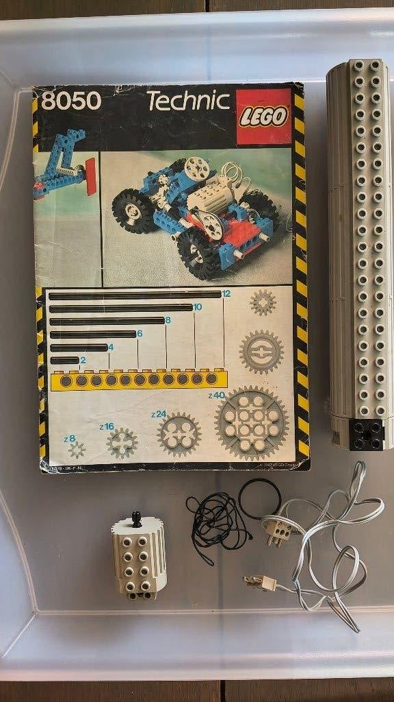 Lego 8050, Kinderen en Baby's, Speelgoed | Duplo en Lego, Gebruikt, Lego, Ophalen of Verzenden, Technic