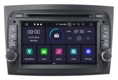 Android 15 Navigatie fiat doblo 2017 usb 64gb apple carplay