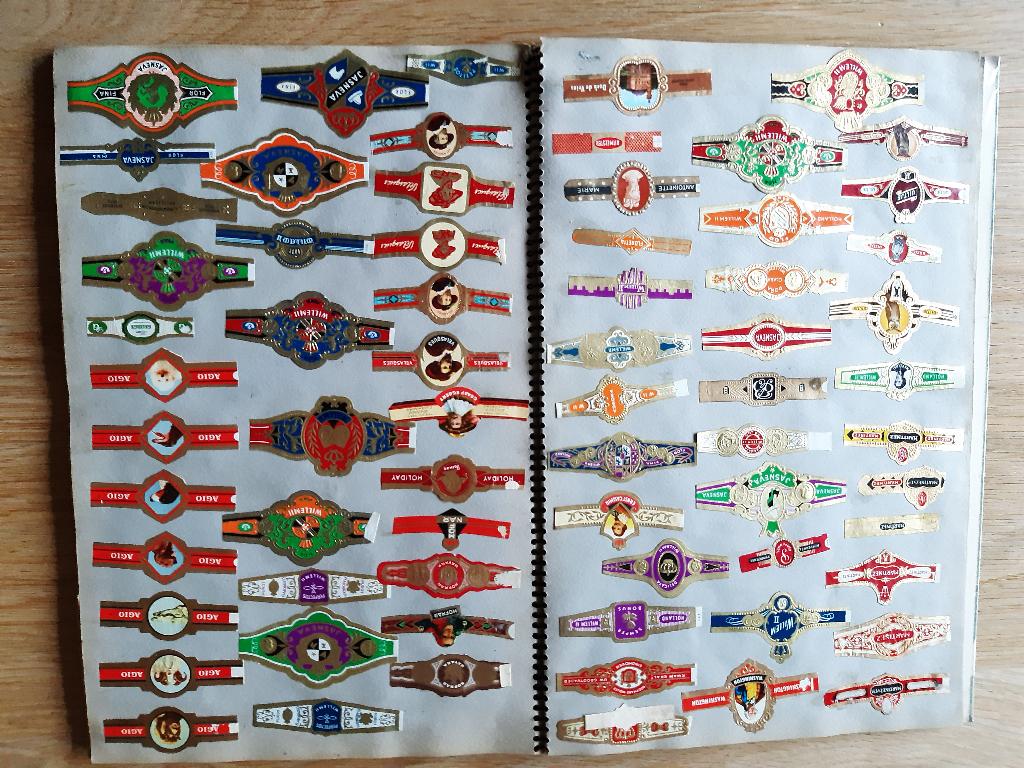 sigarenbandjes, Verzamelen, Complete verzamelingen en Collecties, Ophalen