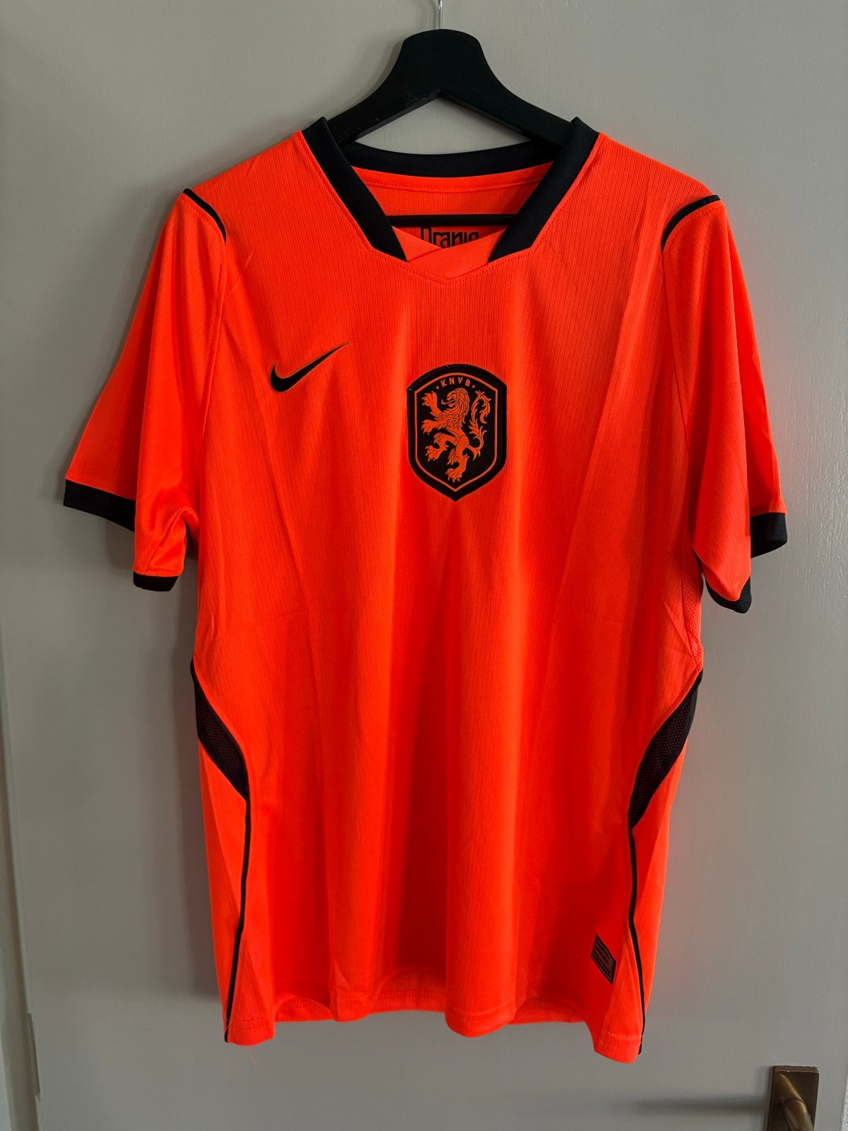 Nederlands Elftal thuisshirt WK 2026 Oranje, Maat M, Ophalen of Verzenden, Zo goed als nieuw, Shirt