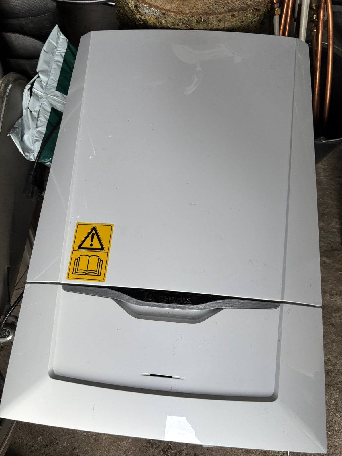 Remeha calenta ace 35DS bj 2024, Doe-het-zelf en Verbouw, Ophalen, Geiser, Minder dan 20 liter, Minder dan 3 jaar oud