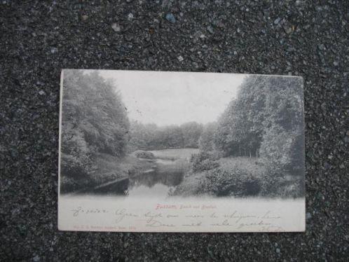 Bussum Bosch van Bredius, Verzenden, Voor 1920, Gelopen, Noord-Holland