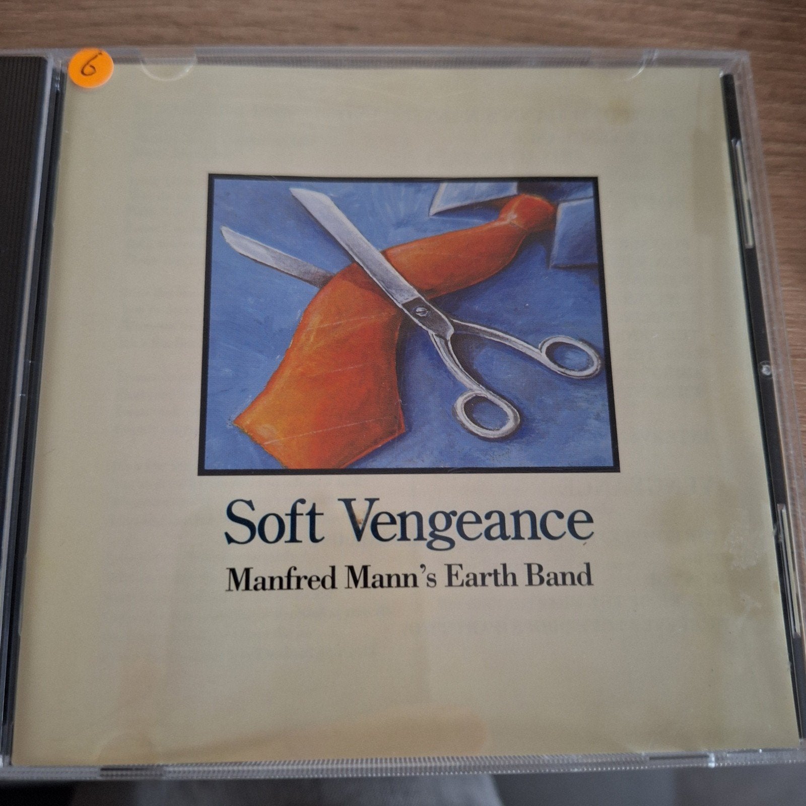Manfred Mann's Earth Band - Soft Vengeance CD, Ophalen of Verzenden, Zo goed als nieuw, Album, Inclusief doosje