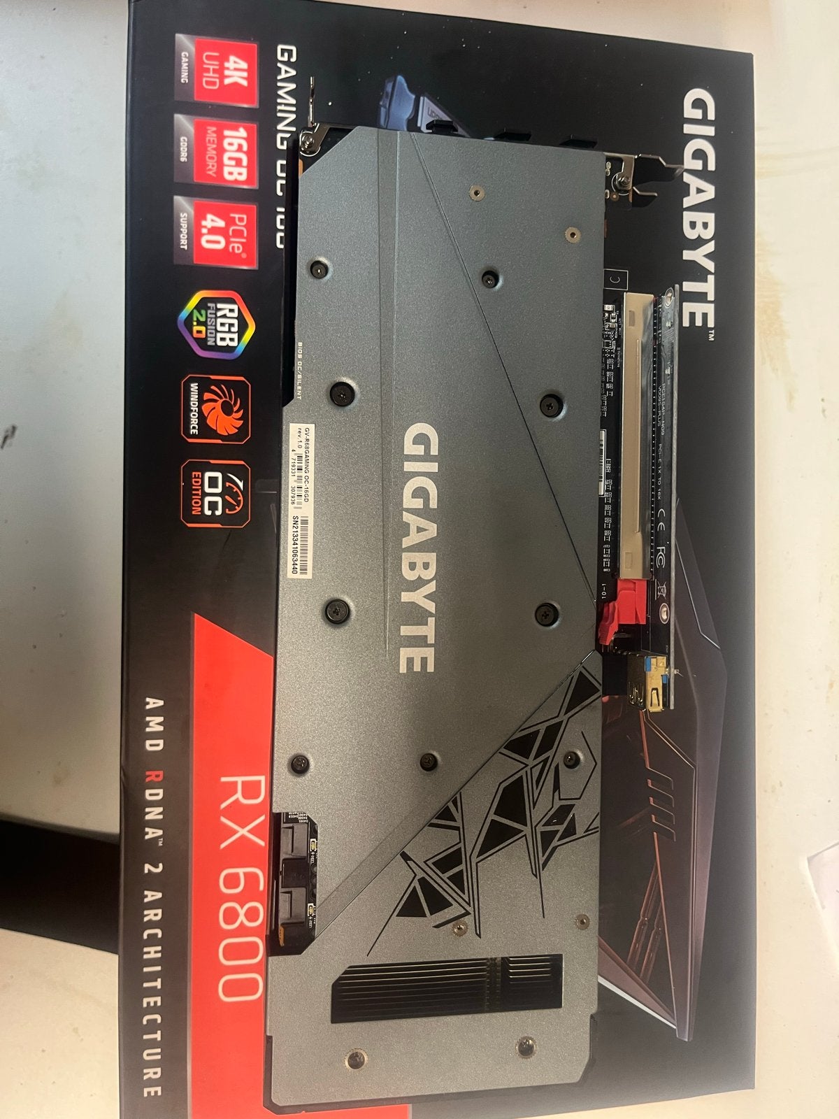 Gigabyte Radeon RX 6800 Gaming OC 16G, meerdere beschikbaar, Computers en Software, Videokaarten, GDDR6, PCI-Express 4, Ophalen of Verzenden