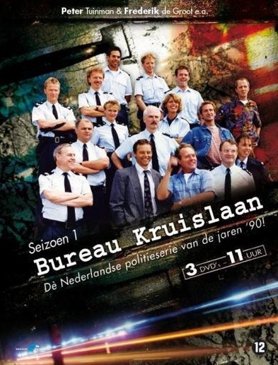 Bureau Kruislaan - Seizoen 1 (3xDVD BOX) TV-Serie, Cd's en Dvd's, Seizoen 1, Alle leeftijden, Drama, Ophalen of Verzenden