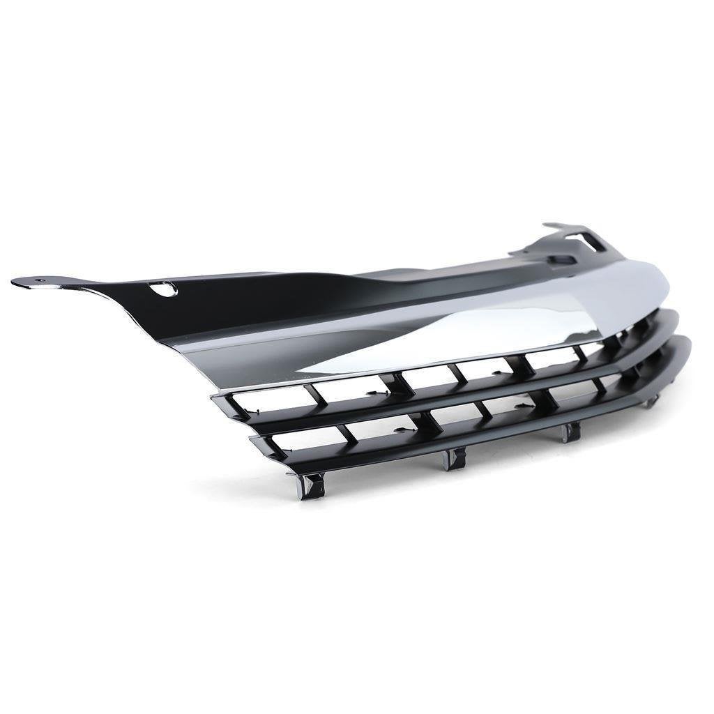 Embleemloze Sport Grill Chome / Glans Zwart Voor Opel Astra, Verzenden, Automotive Parts, A.parts@hotmail.nl, Trasmolenlaan 12 3447 GZ Woerden