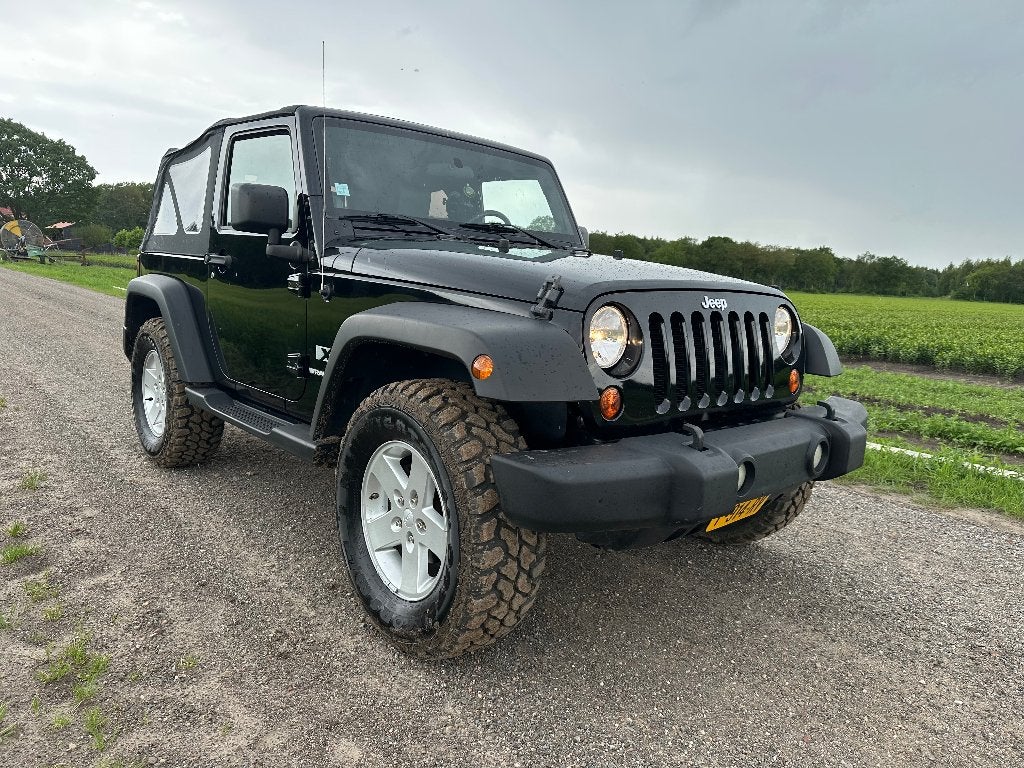 Jeep 2009 Zwart, Auto's, Jeep, Particulier, Wrangler, Benzine, Cabriolet, Handgeschakeld, Geïmporteerd, Zwart, Zwart, Stof, Vierwielaandrijving