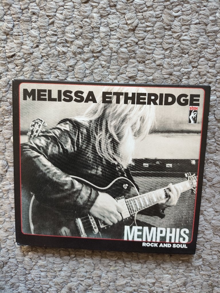 Melissa Etheridge Memphis Rock and Soul, Ophalen of Verzenden, Zo goed als nieuw
