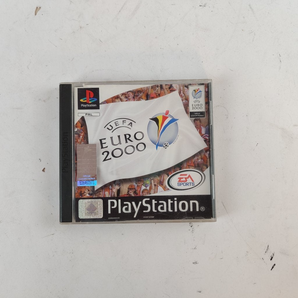 UEFA Euro 2000 ps1 || nu voor maar €7,99!, Verzamelen, Buitenlandse clubs, Ophalen of Verzenden, Zo goed als nieuw, X
