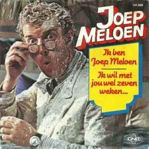 Joep Meloen – Ik Ben Joep Meloen / Single/NM / 5-7, Ophalen of Verzenden, Zo goed als nieuw, Overige formaten, Levenslied of Smartlap