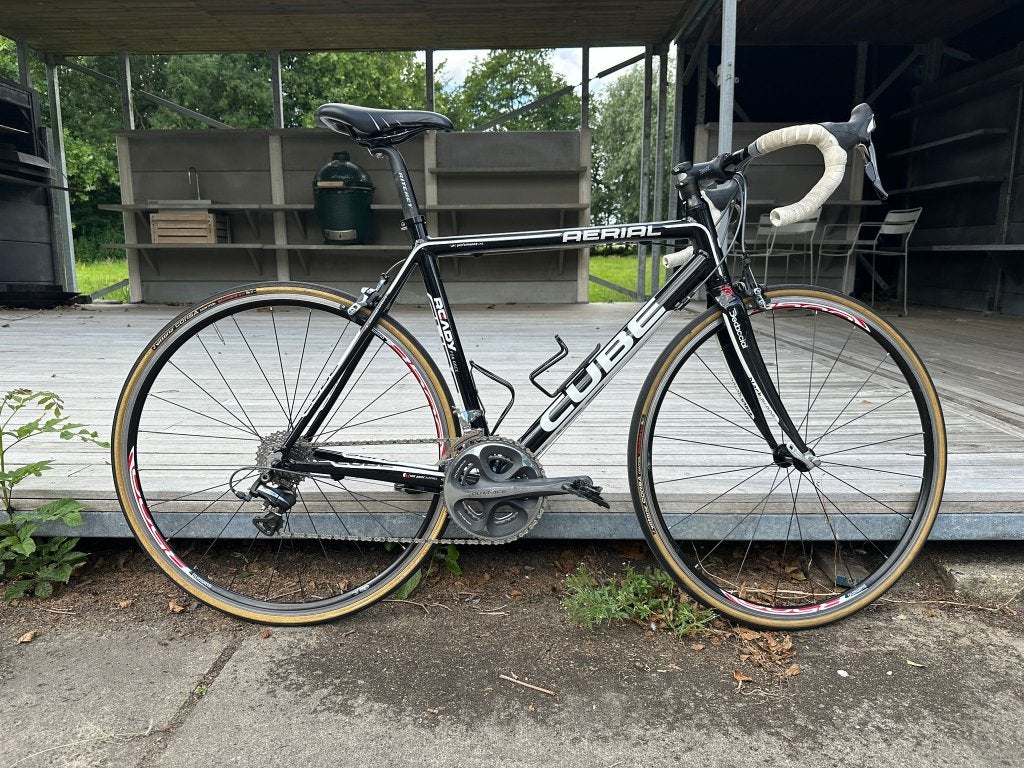 Cube Aerial Shimano, 28 inch, Gebruikt, Heren, Aluminium