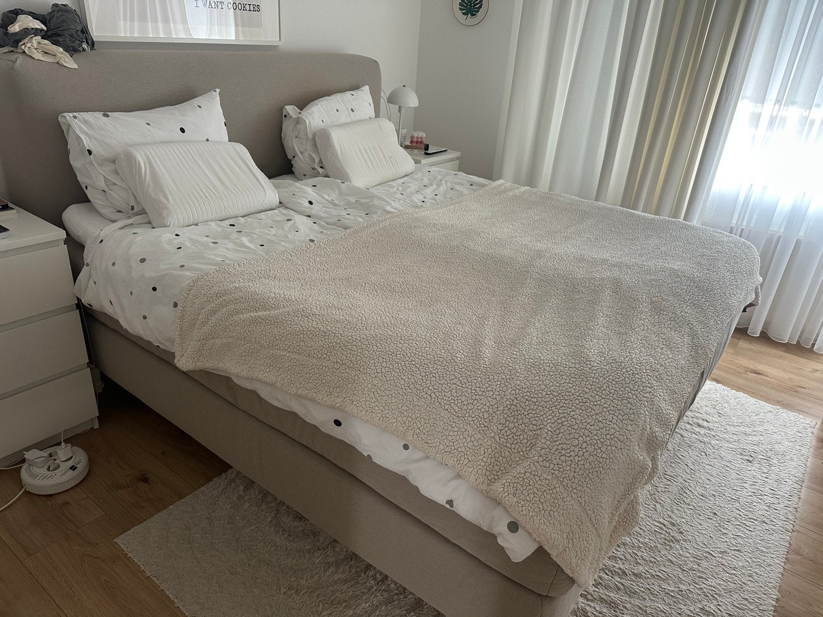 Bedframe no matress gratis to be picked up, Huis en Inrichting, Ophalen of Verzenden, Gebruikt, Tweepersoons