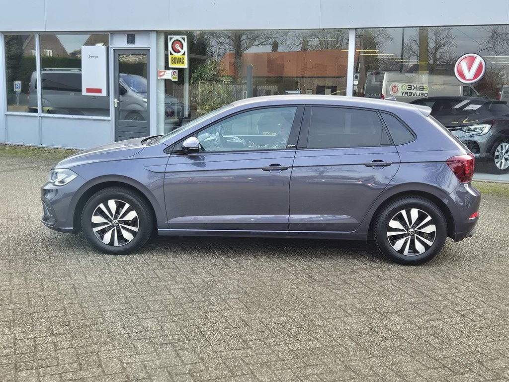 Volkswagen Polo 1.0 MPI Polo NAVIGATIE/CLIMATRONIC/STOELVERW, Voorwielaandrijving, Automatische klimaatregeling, Gebruikt, Euro 6