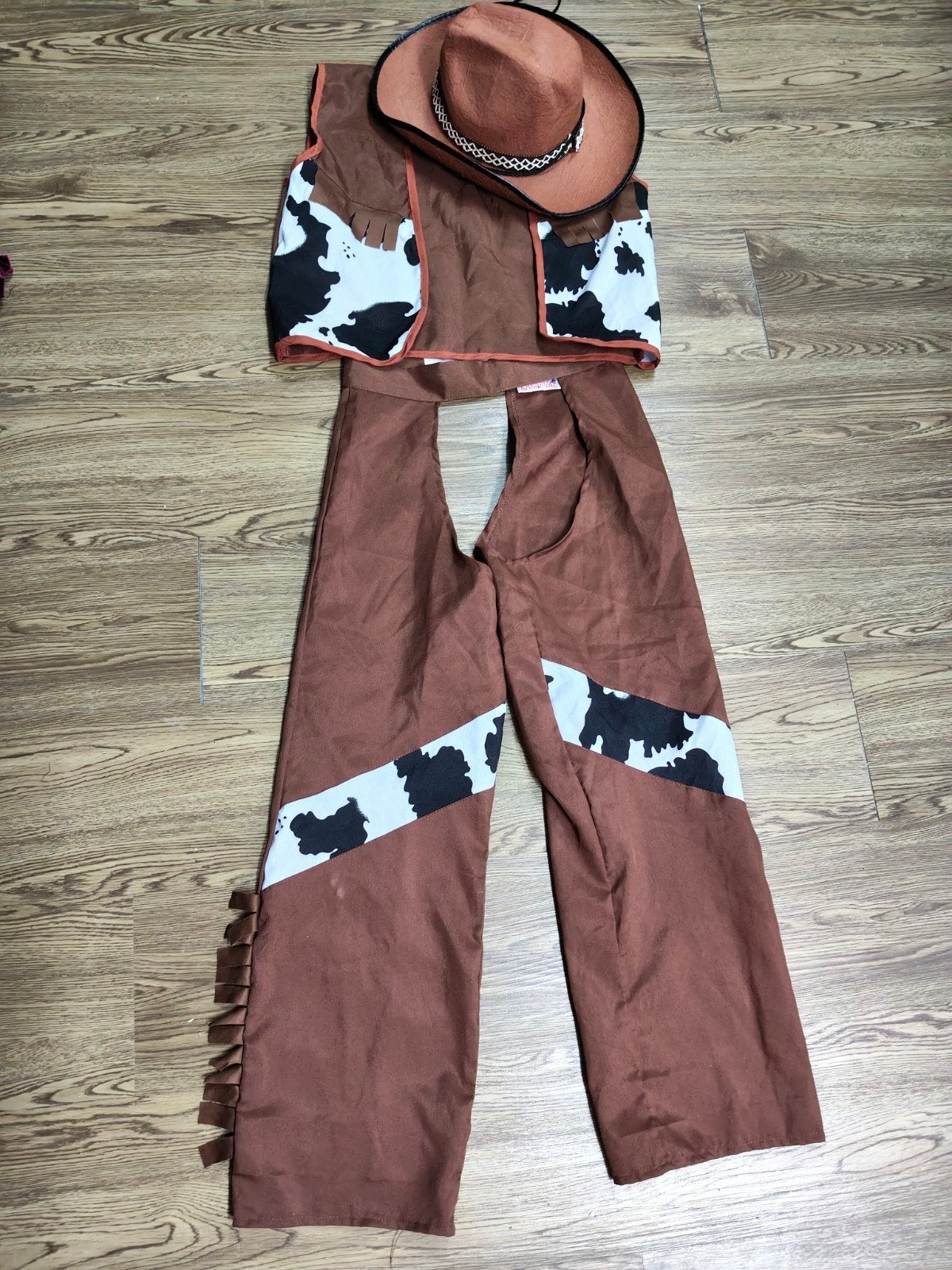 Cowboy kostuum voor kinderen - compleet met hoed, Ophalen of Verzenden, Gebruikt, Jongen of Meisje