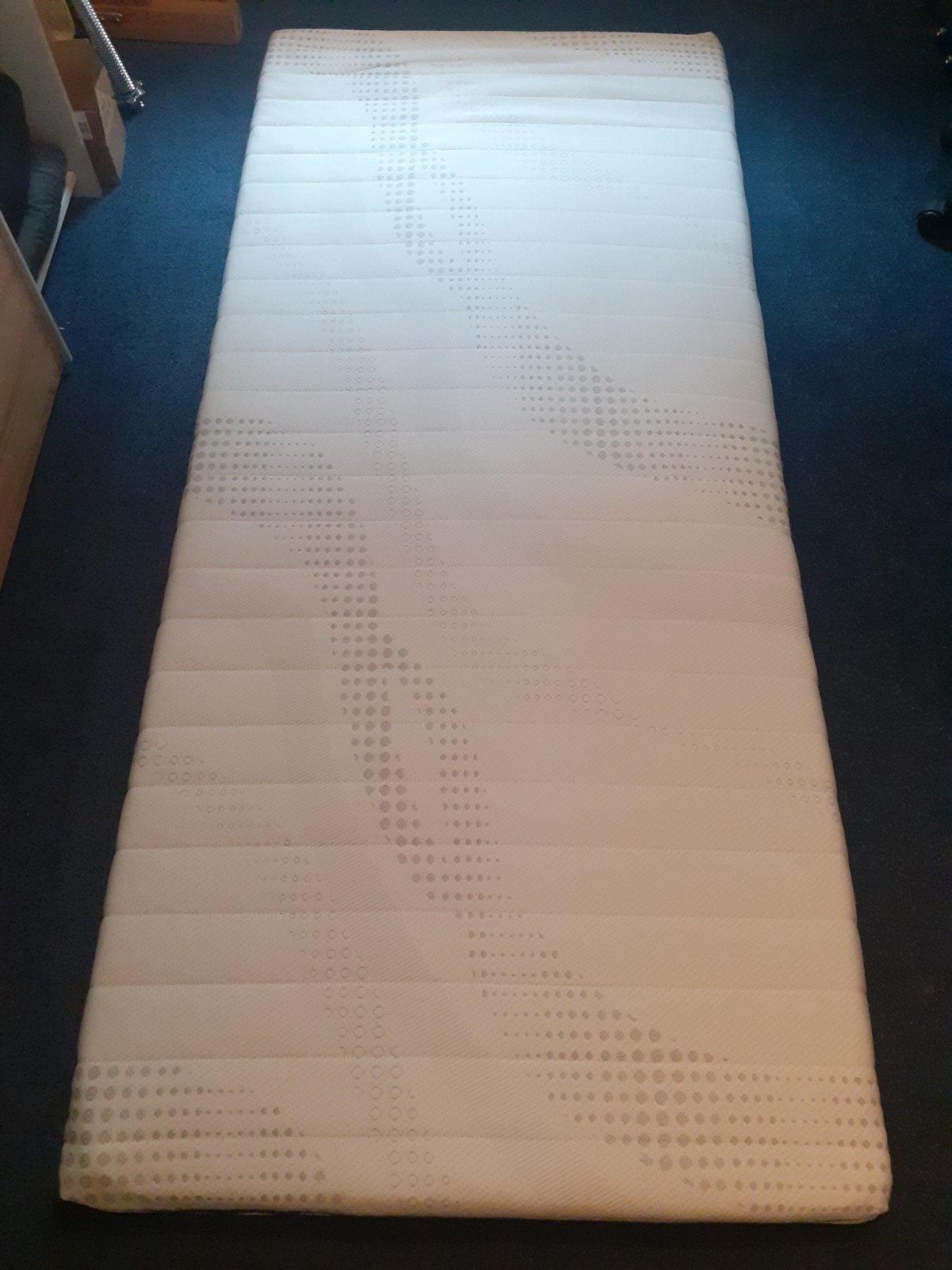 Traagschuim Nasa comforter topper (200  90 cm), Huis en Inrichting, Ophalen, 90 cm, Eenpersoons, Zo goed als nieuw