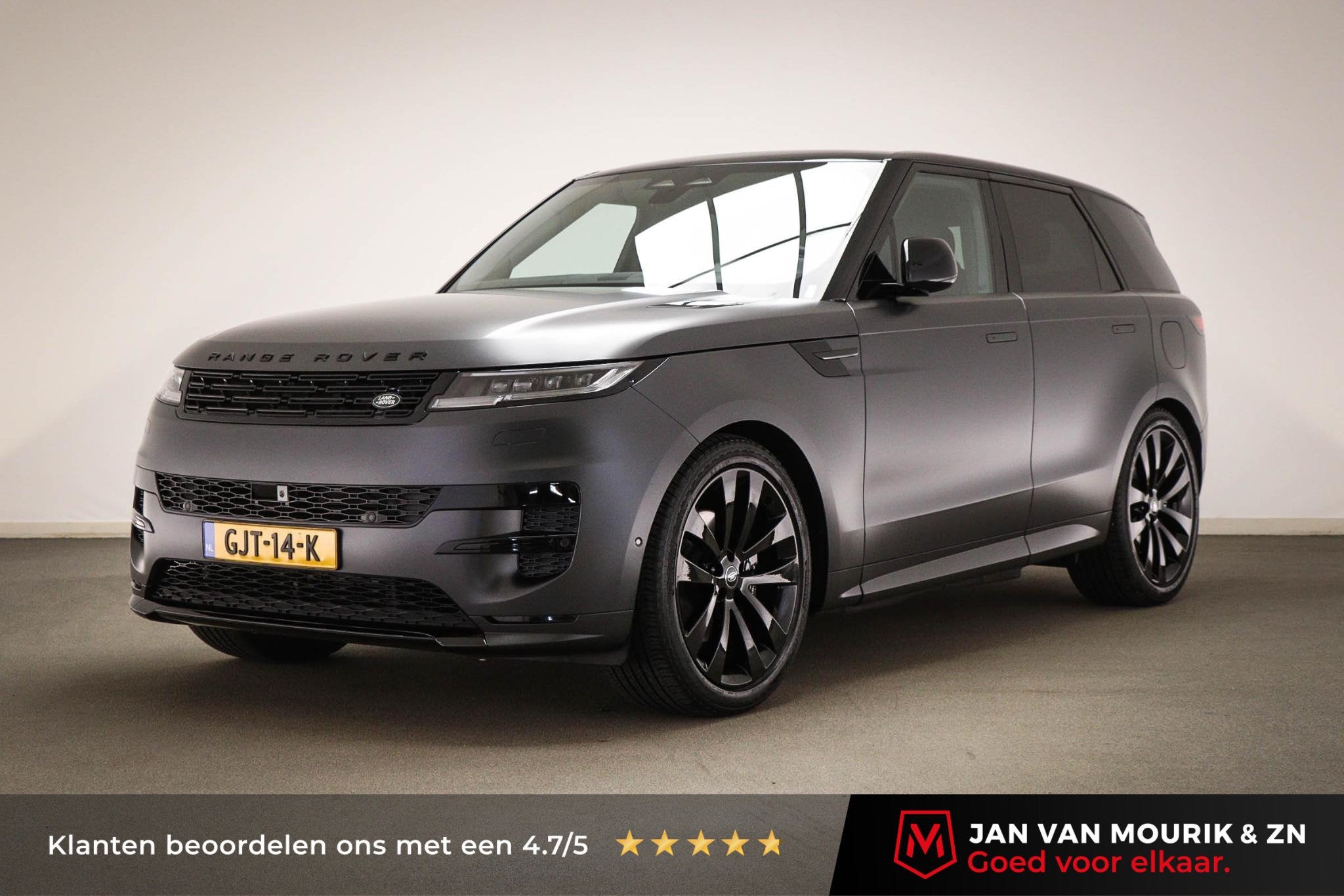 Land Rover Range Rover Sport 3.0 P460e Satin Edition Charent, Automaat, Stof, Met garantie (alle), 3000 kg