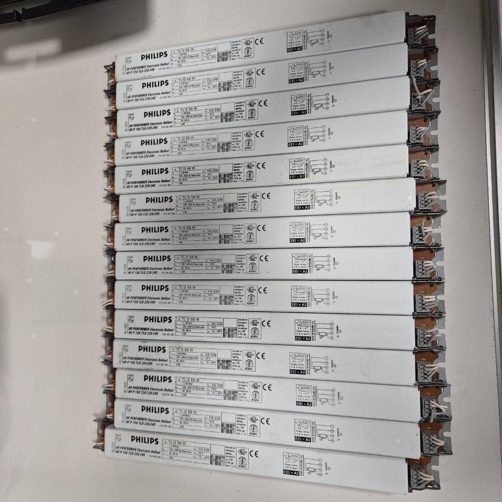 10x PHILIPS  VSA voorschakelapparaat voor TL 1x58 watt