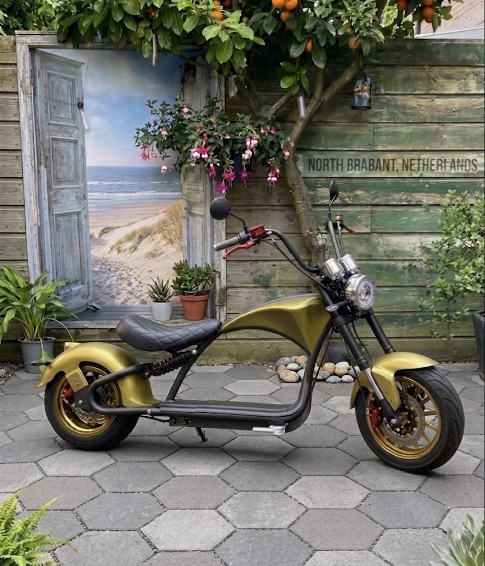 E-Chopper / Brommer / E-scooter, Ophalen of Verzenden, Nieuw, Elektrisch, Overige merken
