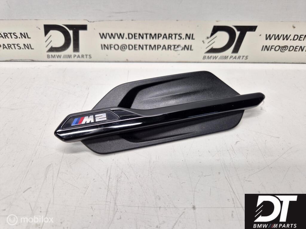 Sierlijst grille links BMW M2 F87 51712407179, Gebruikt, Ophalen of Verzenden, BMW, BMW