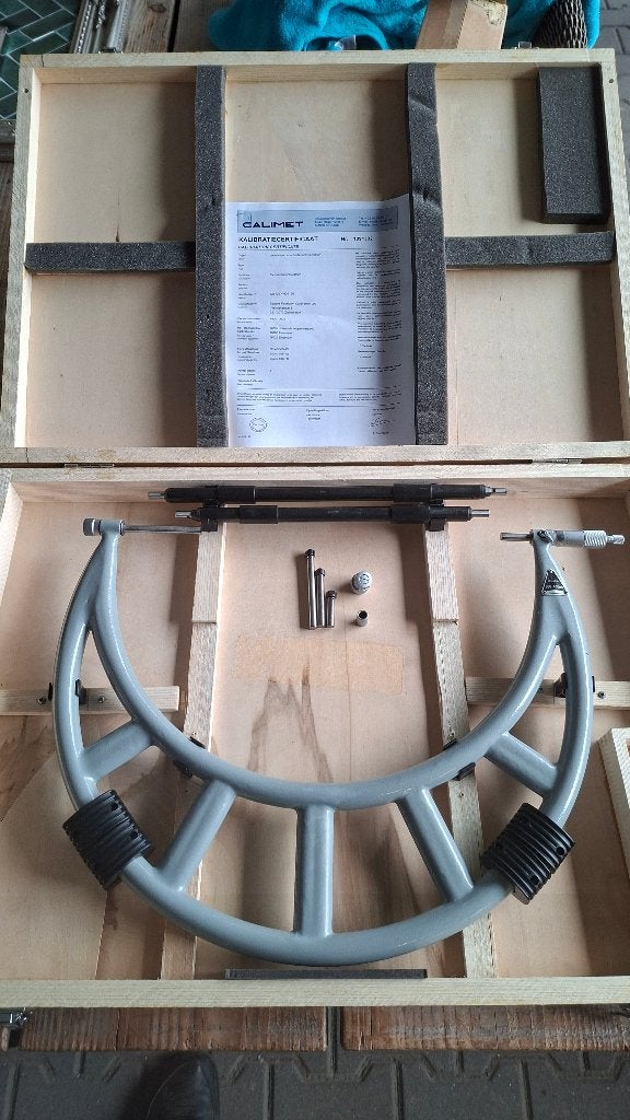 MIB Buiten micro meter GROOT! 300-400mm, ,, Nieuw, Ophalen of Verzenden, ,
