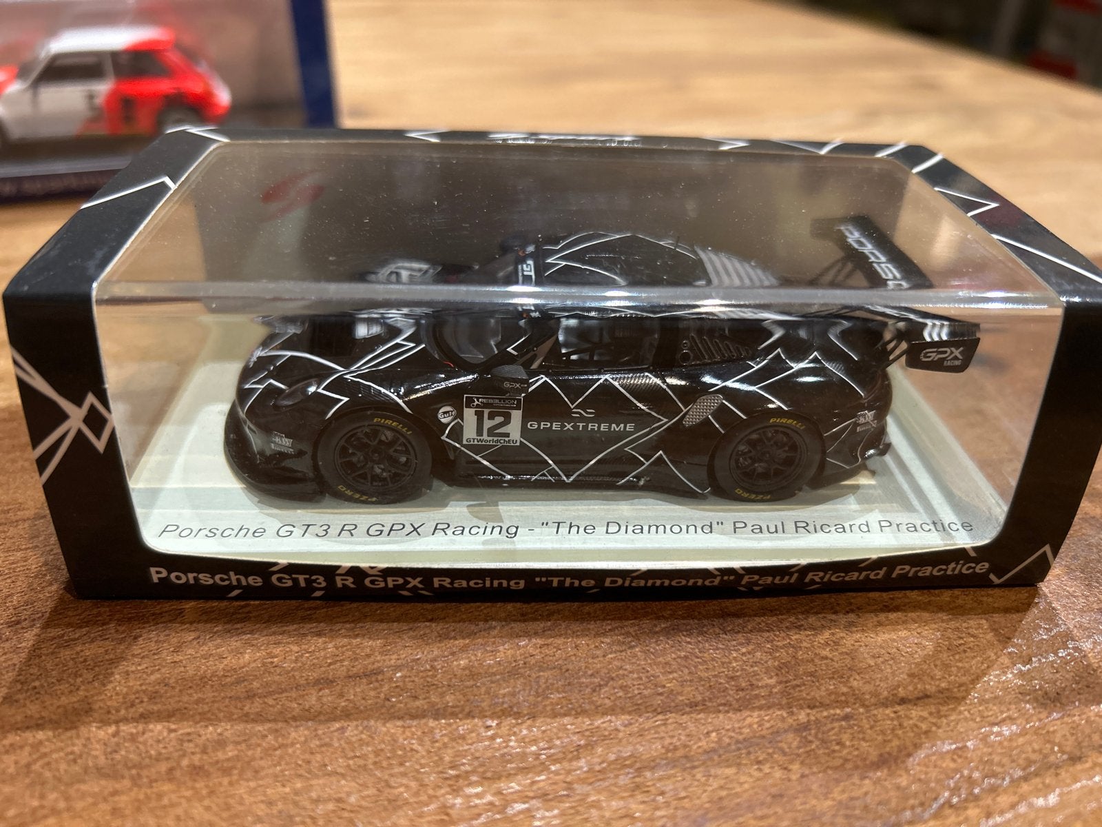 Spark Porsche GT3 GPX 1:43 - "The Diamond" Paul Ricard, Overige merken, Auto, Geen, Geen