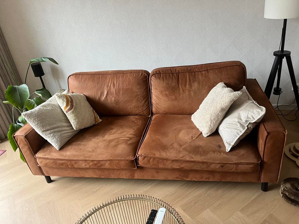Banksel, Huis en Inrichting, Banken | Bankstellen, Ophalen, Gebruikt, Minder dan 150 cm