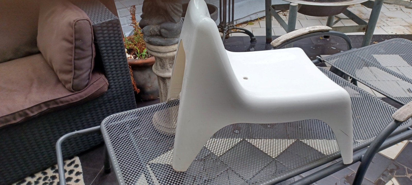 Witte kinderstoel - IKEA BUNSO, Ophalen