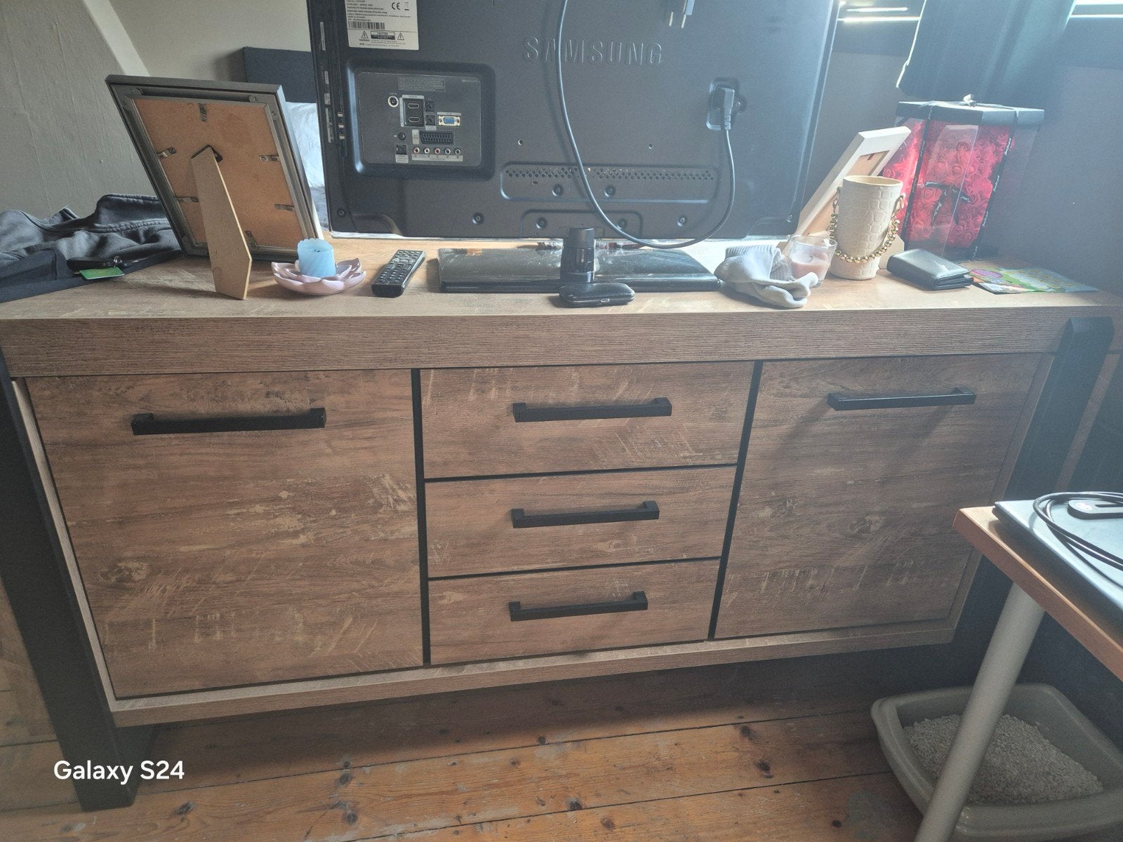 Dressoir kast van Visser Meubels - Goede staat, Huis en Inrichting, Ophalen, Gebruikt, 25 tot 50 cm, Overige houtsoorten