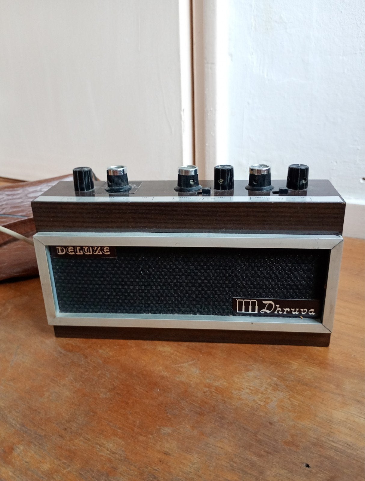 Raj Musicals Dhruva Deluxe Sitar Shruti Box / Drone, Ophalen of Verzenden, Gebruikt
