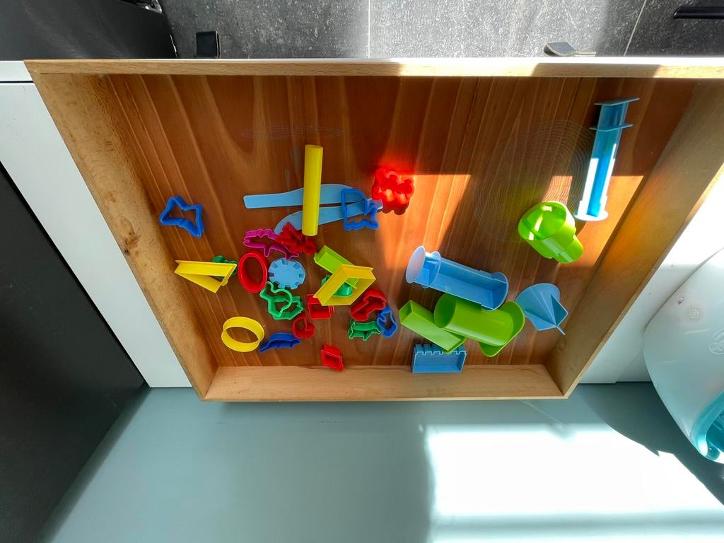 Grapat houten speelbak, Ophalen of Verzenden, Gebruikt, Overige typen