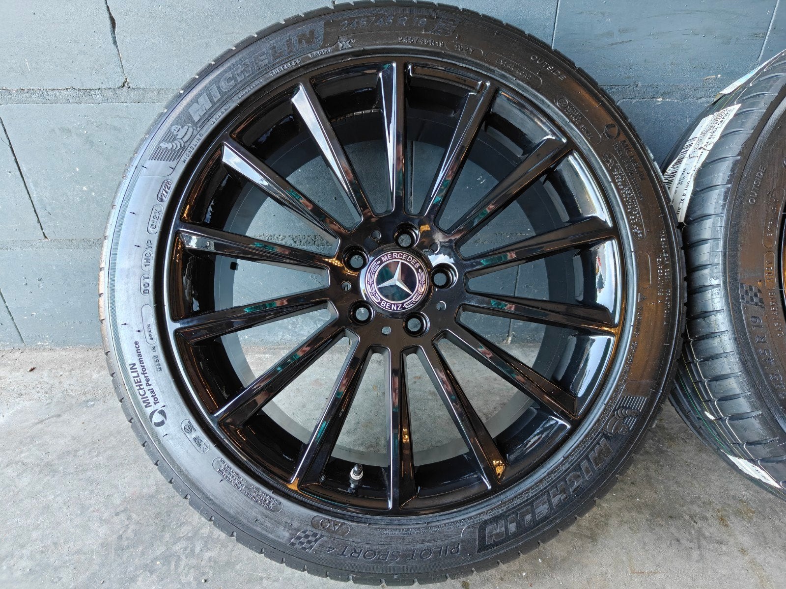 Gave 19" Mercedes Vito Zomerset Michelin TPMS, Auto-onderdelen, Banden en Velgen, 19 inch, Banden en Velgen, Onbekend, Nieuw