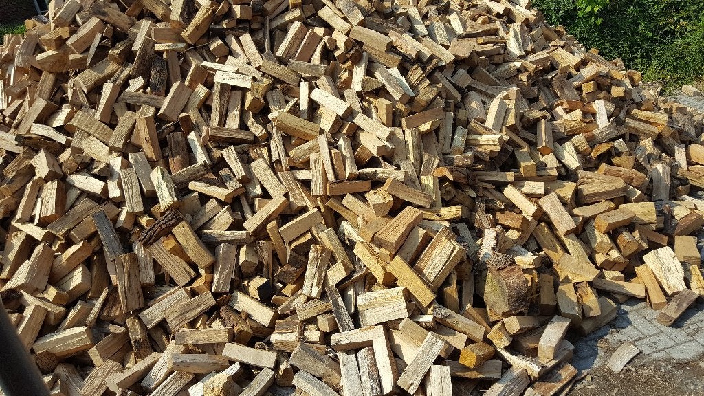 Droog Beukenhout & Eikenhout – Gratis Bezorging, 6 m³ of meer, Verzenden, Beukenhout, Blokken