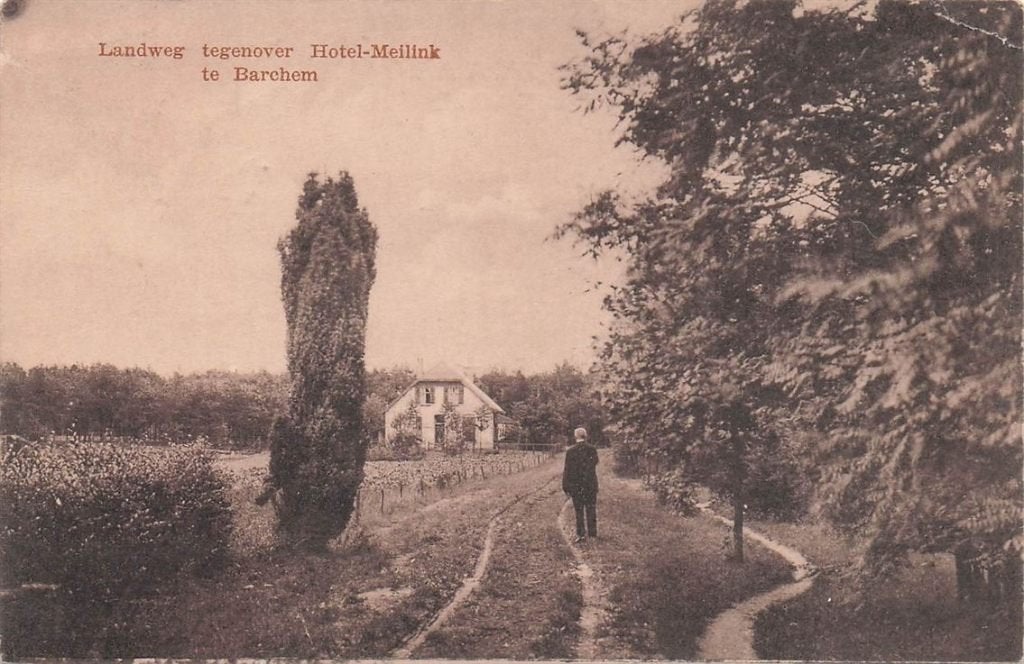 702-423-011 Barchem Landweg Tegenover Hotel-Meilink, Verzenden, Voor 1920, Gelderland