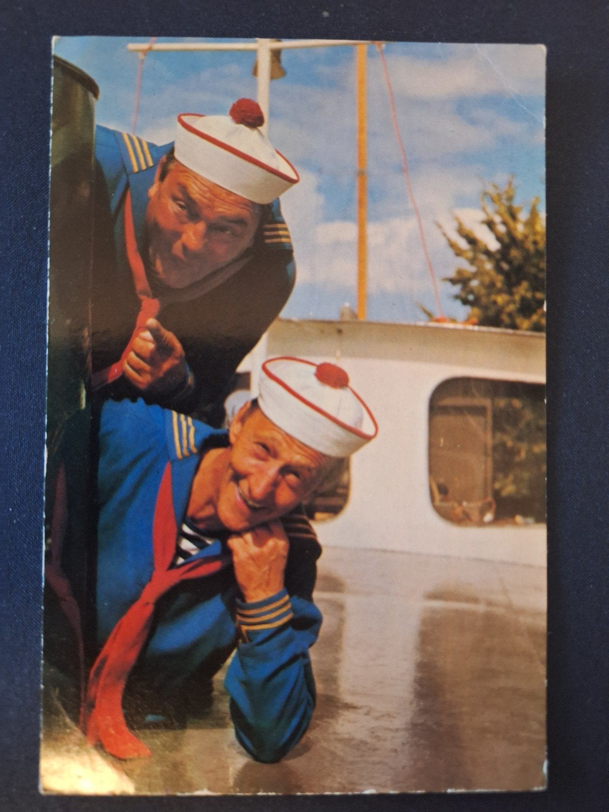 Kinderkaart - Peppi & Kokki, Ophalen of Verzenden, Gelopen, Kinderen