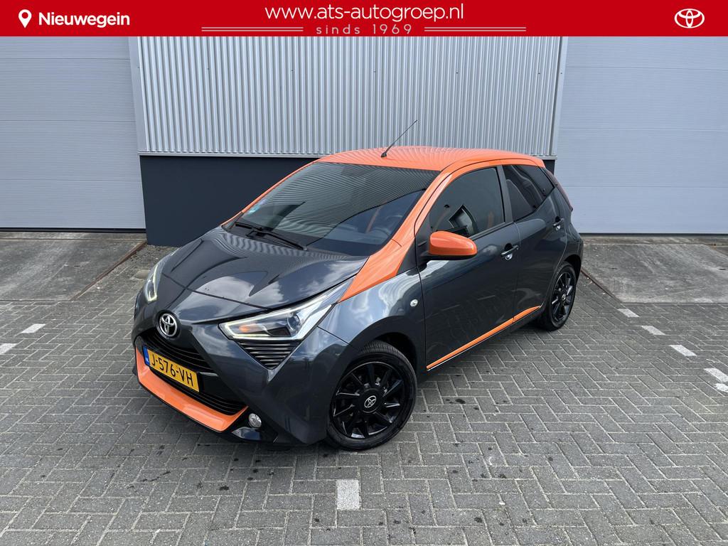 Toyota Aygo 1.0 VVT-i x-JBL | Origineel NL en 1e Eigenaar |, Voorwielaandrijving, Stof, Gebruikt, Euro 6