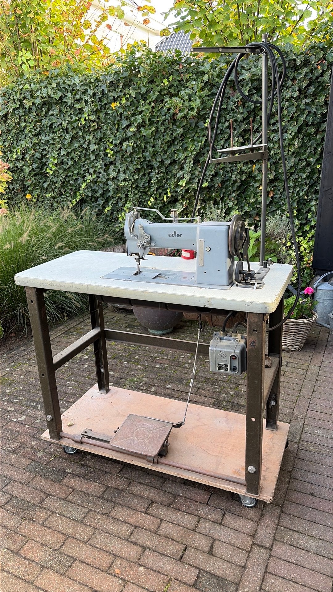 Gratis Adler 167, Gebruikt, Naaimachine, Industrieel, Ophalen