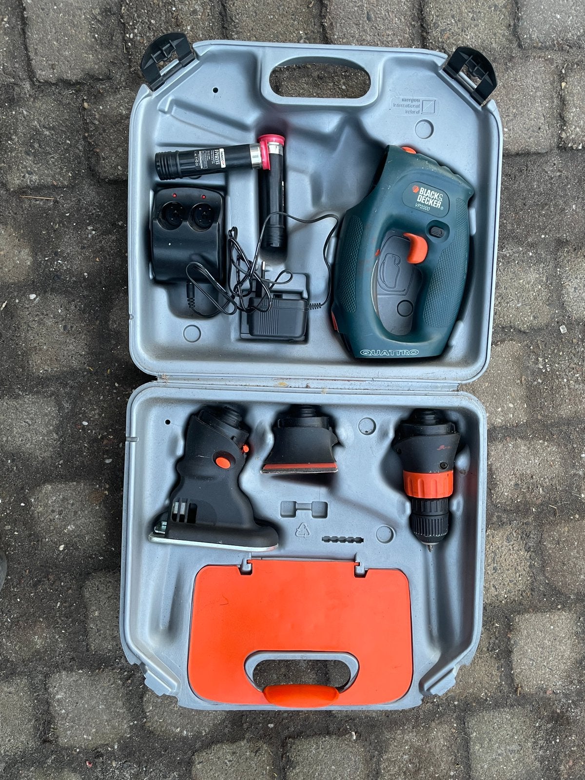 Black & Decker Quattro gereedschapset,, Ophalen of Verzenden, Gebruikt